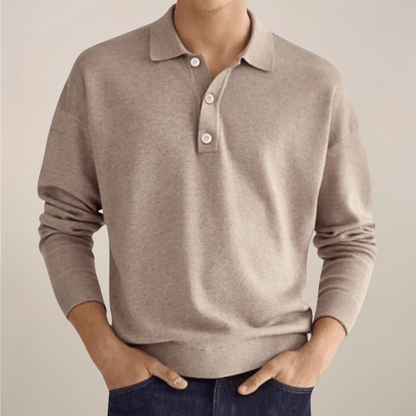 Men’s Classic Piqué Polo Shirt for Everyday Wear
