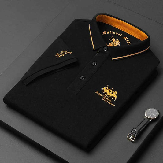 Men's Classic Polo Shirt | Premium Embroidered & Smart Casual