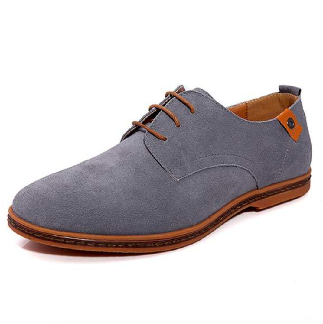 Men’s Classic Round-Toe Dress Shoes for Formal Events