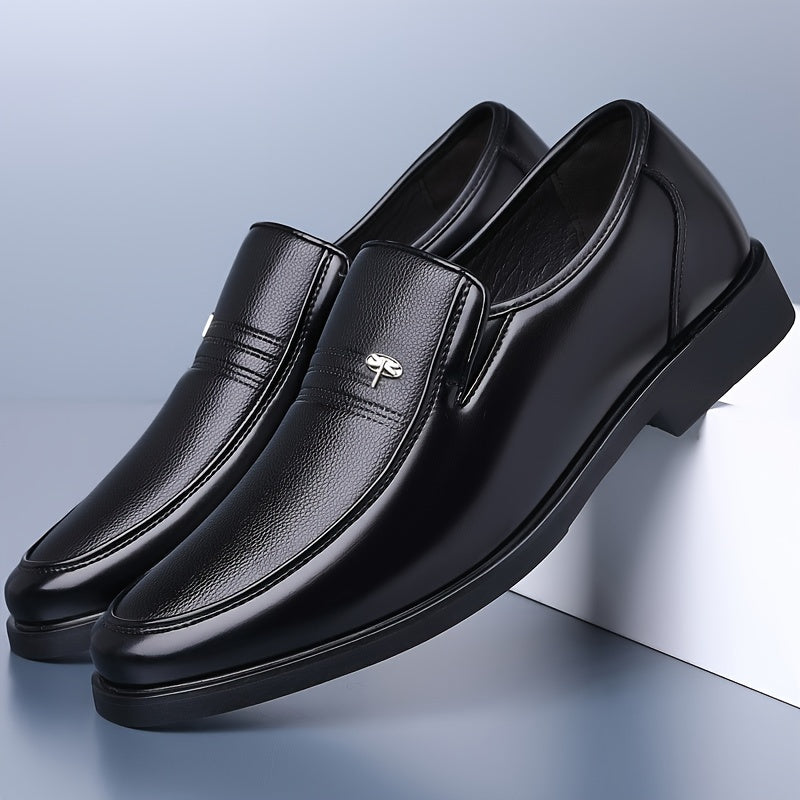 Men's Classic Slip-On Loafers for Formal Occasions