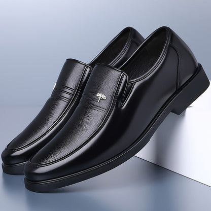 Men's Classic Slip-On Loafers for Formal Occasions