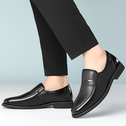 Men's Classic Slip-On Loafers for Formal Occasions