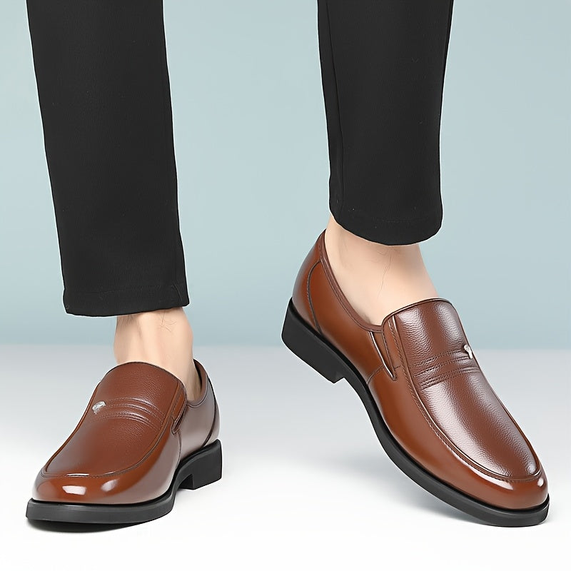 Men's Classic Slip-On Loafers for Formal Occasions