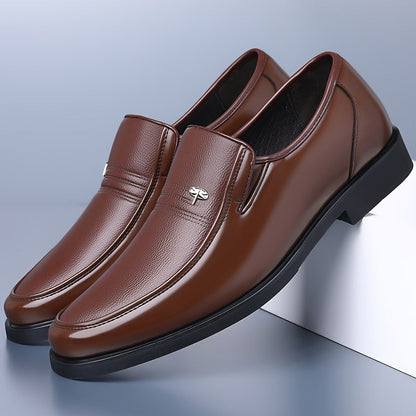 Men's Classic Slip-On Loafers for Formal Occasions