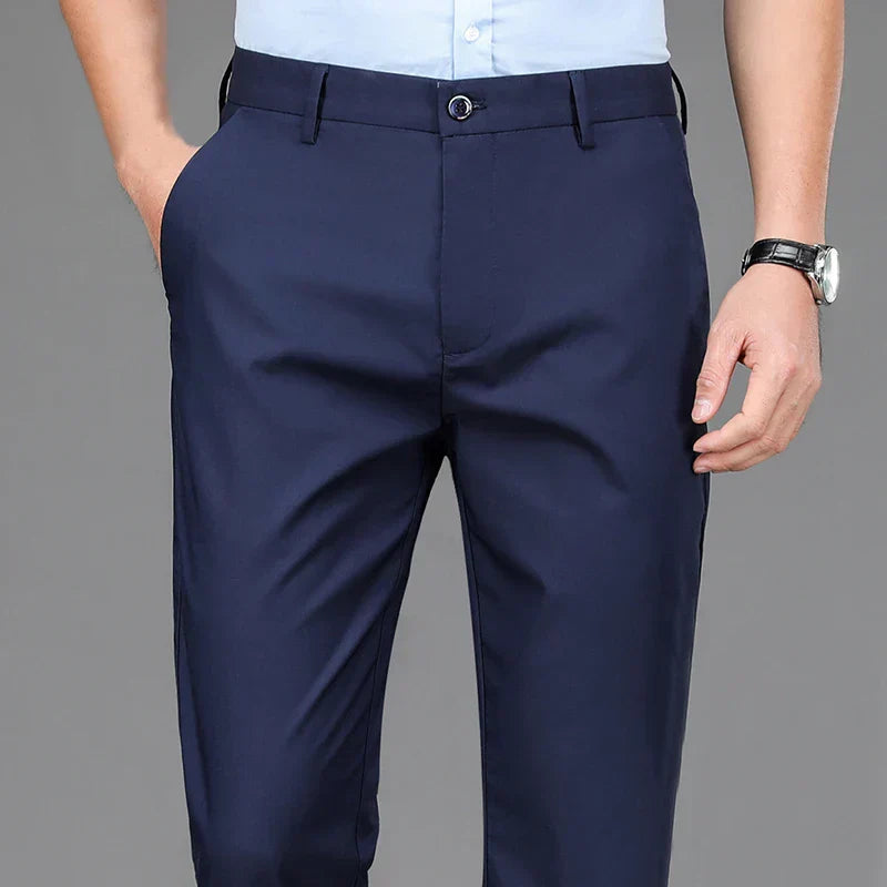 Men’s Classic Trousers - Tailored Fit for Formal Events