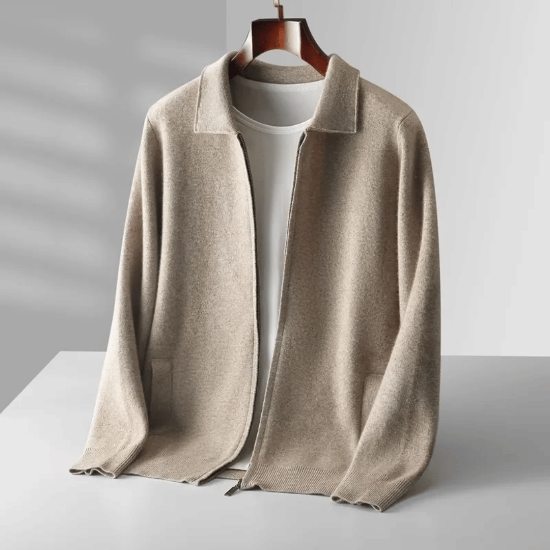 Men’s Knit Cardigan: Stylish Layering Jacket for Any Occasion