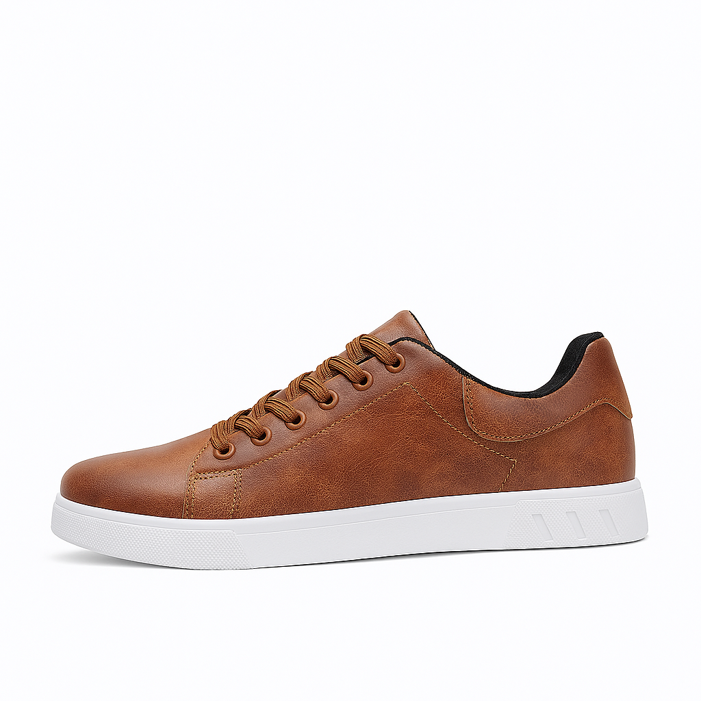 Men's Contemporary Lace-Up Sneakers for Everyday Wear