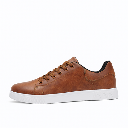Men's Contemporary Lace-Up Sneakers for Everyday Wear