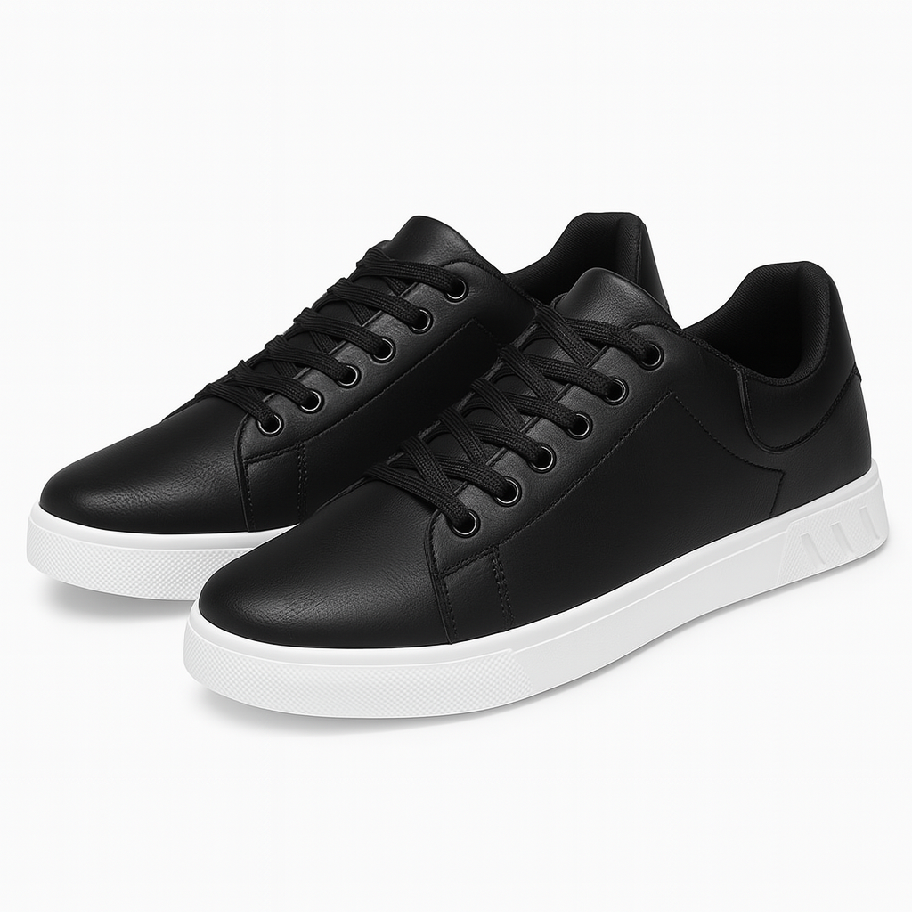Men's Contemporary Lace-Up Sneakers for Everyday Wear