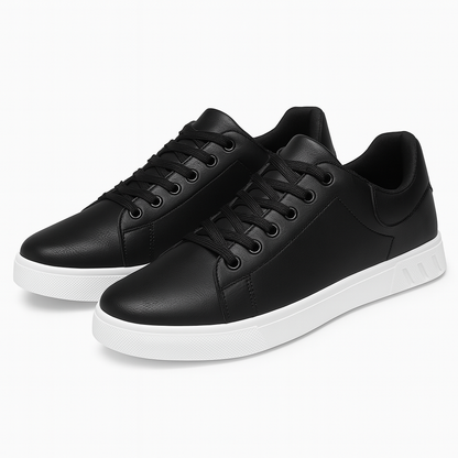 Men's Contemporary Lace-Up Sneakers for Everyday Wear