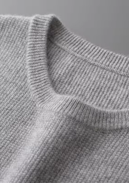 Men’s Crew Neck Vest - Sleek Sleeveless Style for Any Occasion