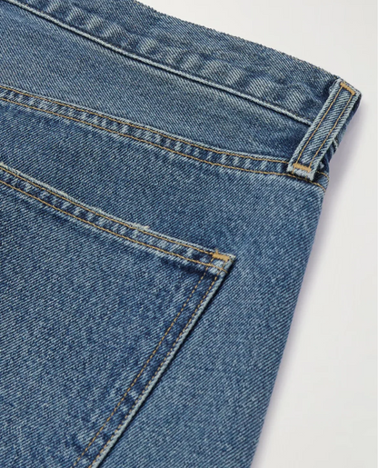 Men's Denim Jeans | Loose Fit Relaxed Style & Everyday Comfort