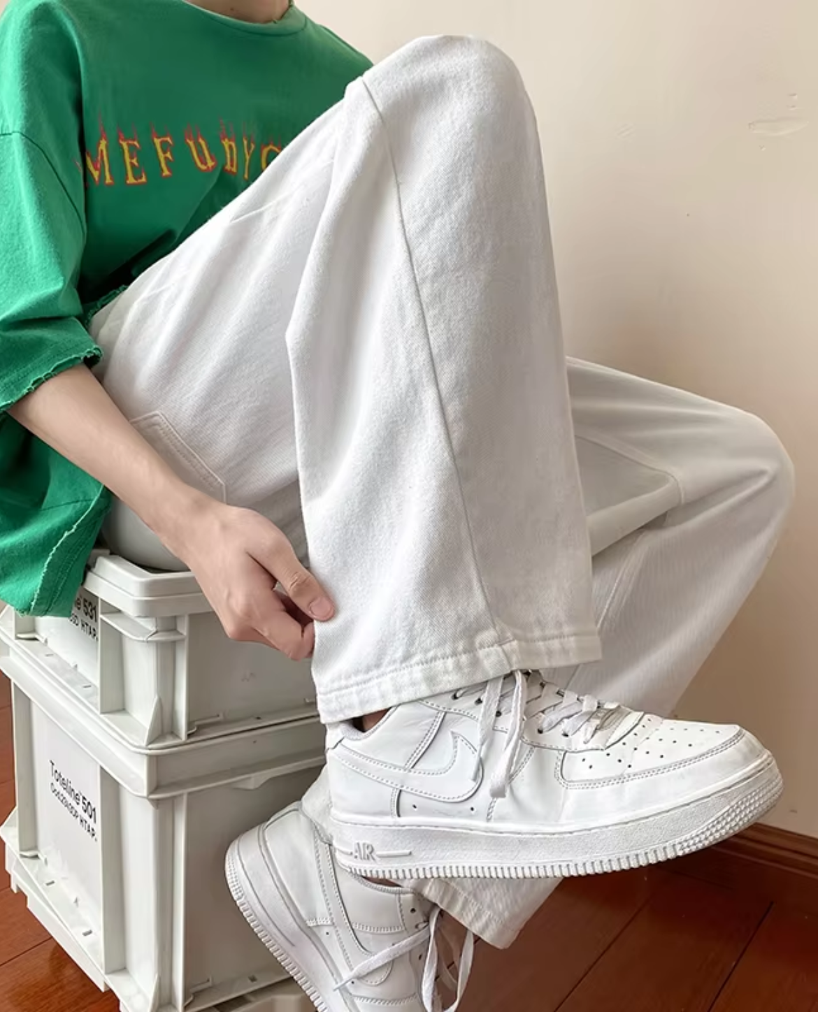Men's Denim Jeans | Loose Fit Relaxed Style & Everyday Comfort