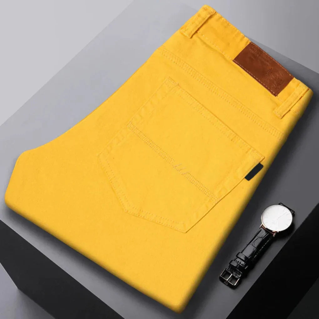 Men's Denim Jeans | Slim Fit & Stretch Comfort