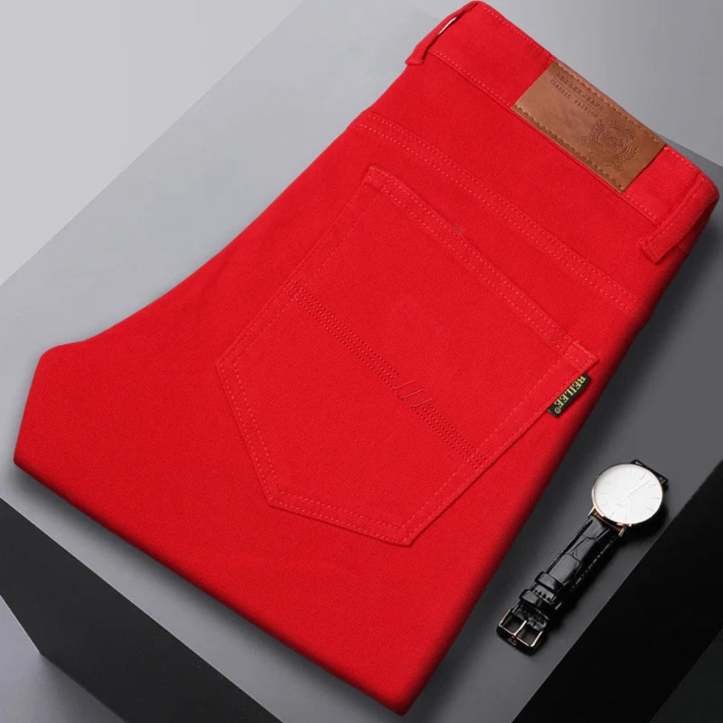 Men's Denim Jeans | Slim Fit & Stretch Comfort