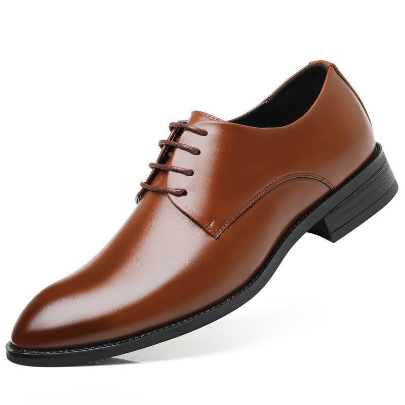 Men’s Derby Dress Shoes – Stylish Lace-Up for Office & Weddings