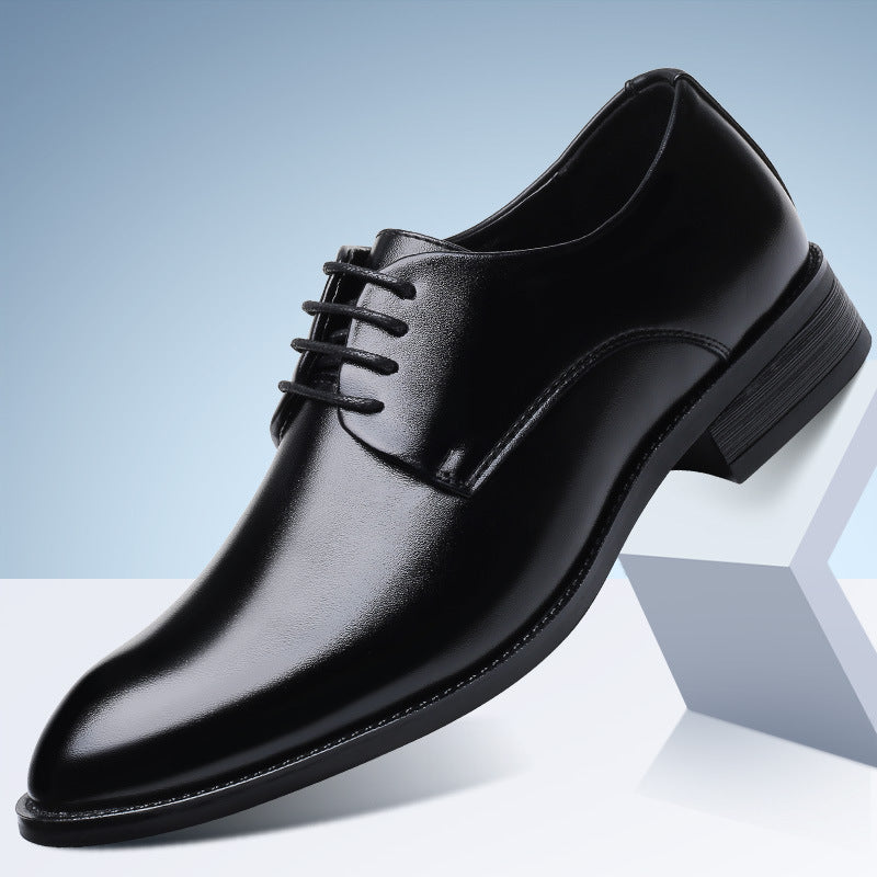Men’s Derby Dress Shoes – Stylish Lace-Up for Office & Weddings