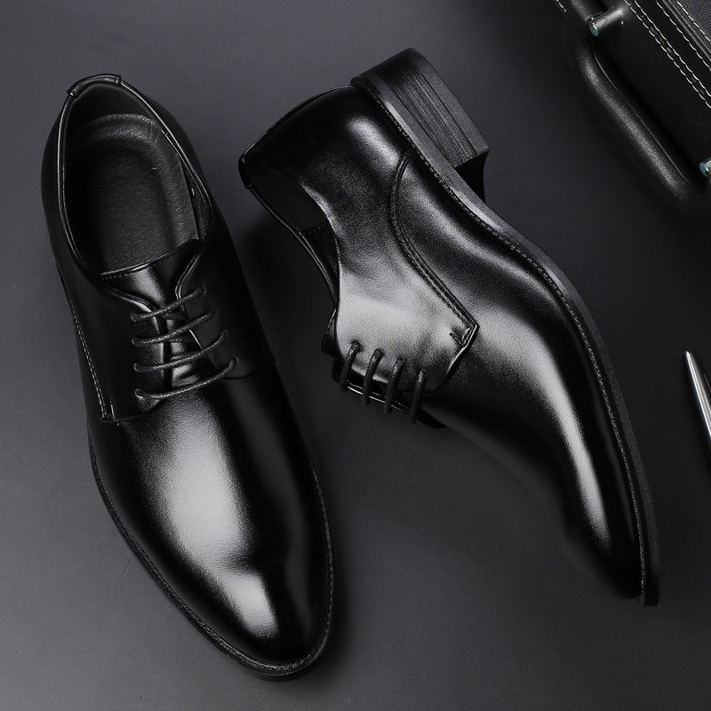 Men’s Derby Dress Shoes – Stylish Lace-Up for Office & Weddings