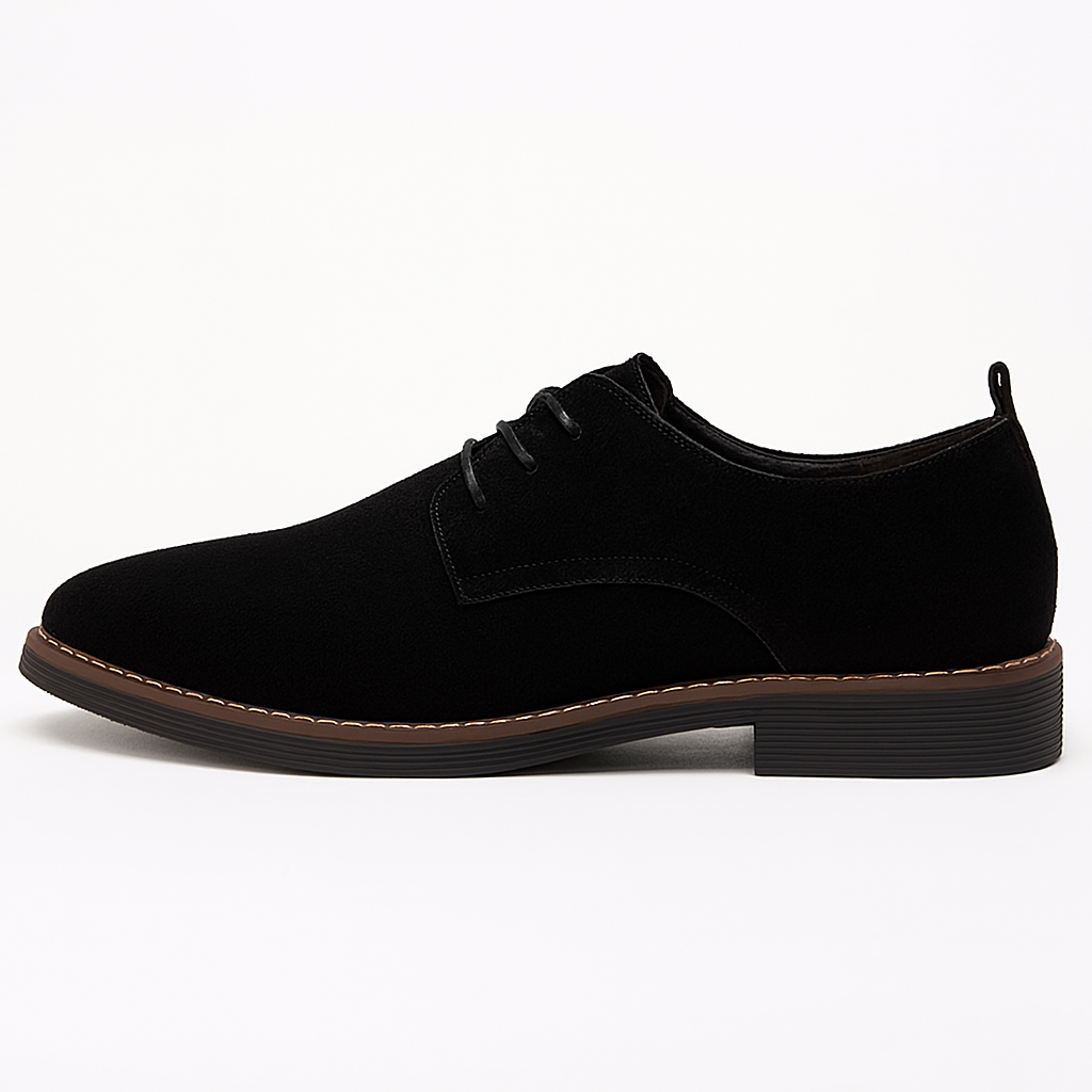 Men's Derby Shoes - Classic Lace-Up for Formal and Smart Events