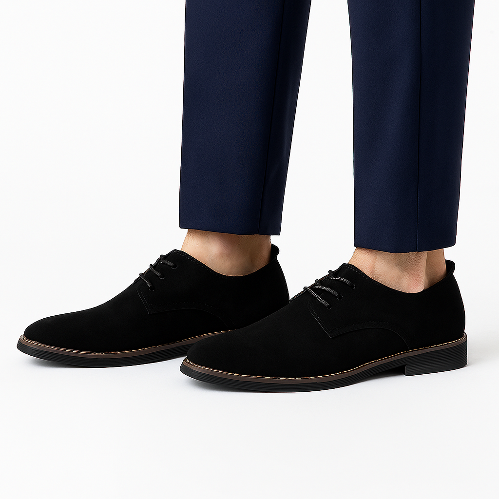 Men's Derby Shoes - Classic Lace-Up for Formal and Smart Events