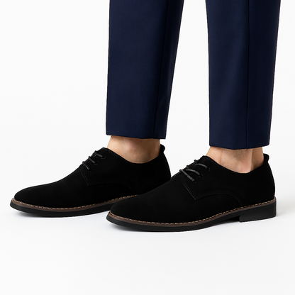 Men's Derby Shoes - Classic Lace-Up for Formal and Smart Events