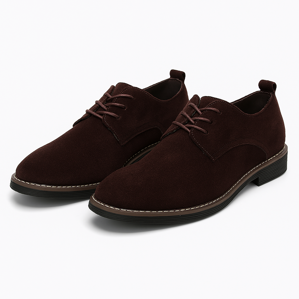 Men's Derby Shoes - Classic Lace-Up for Formal and Smart Events