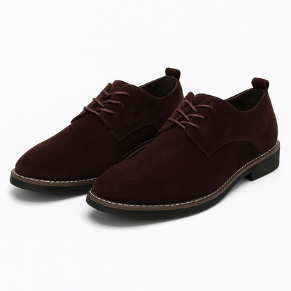 Men's Derby Shoes - Classic Lace-Up for Formal and Smart Events