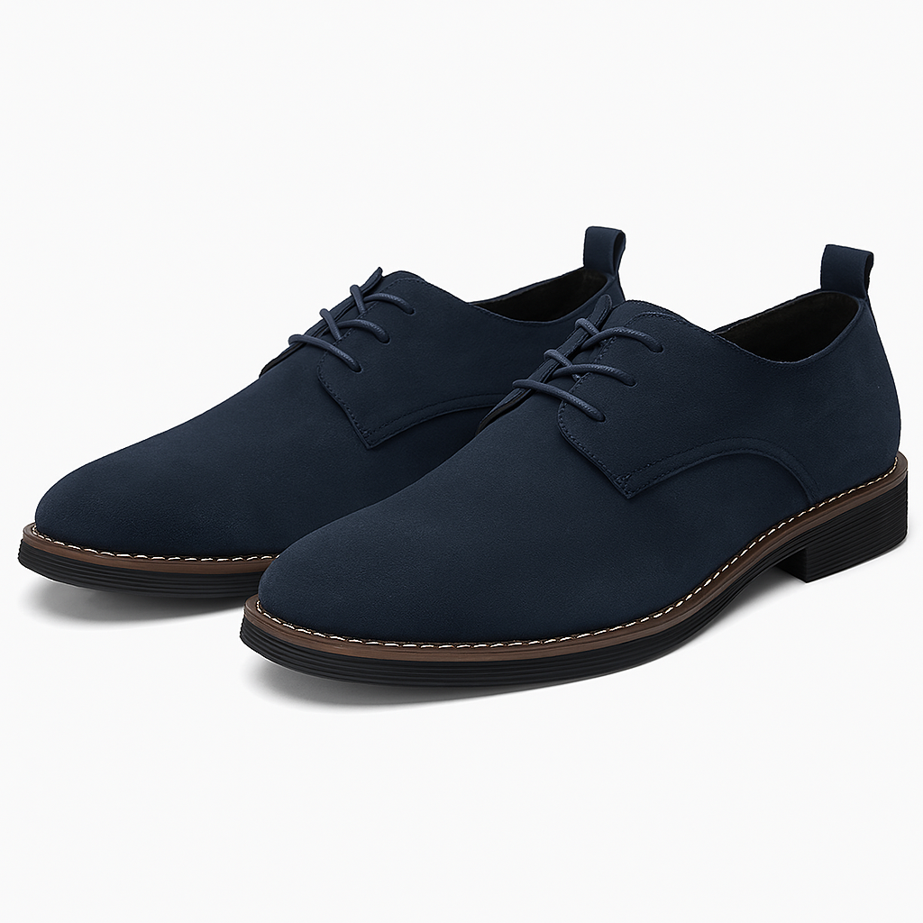Men's Derby Shoes - Classic Lace-Up for Formal and Smart Events