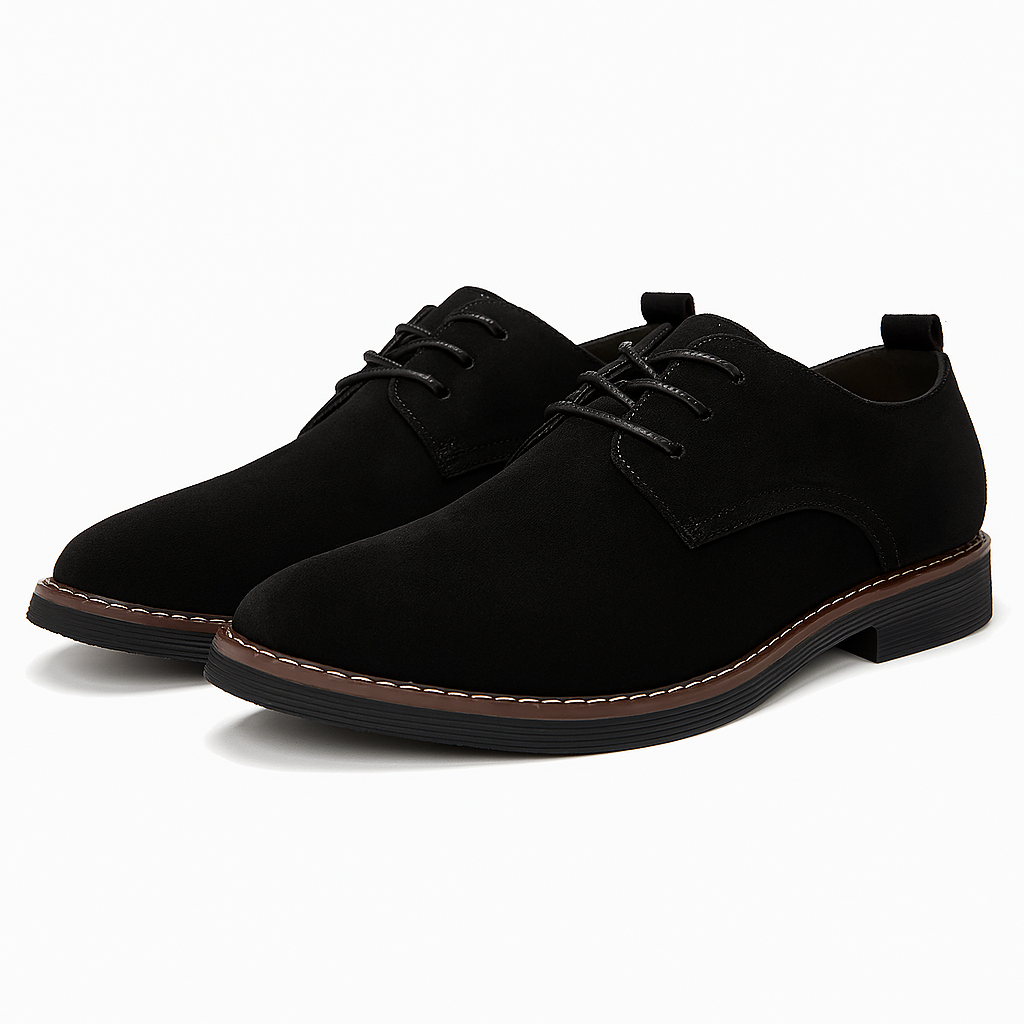 Men's Derby Shoes - Classic Lace-Up for Formal and Smart Events