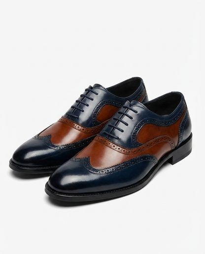 Men's Dress Shoes | Classic Brogue Design & All-Day Comfort