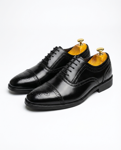 Men's Dress Shoes | Classic Brogue Design & All-Day Comfort