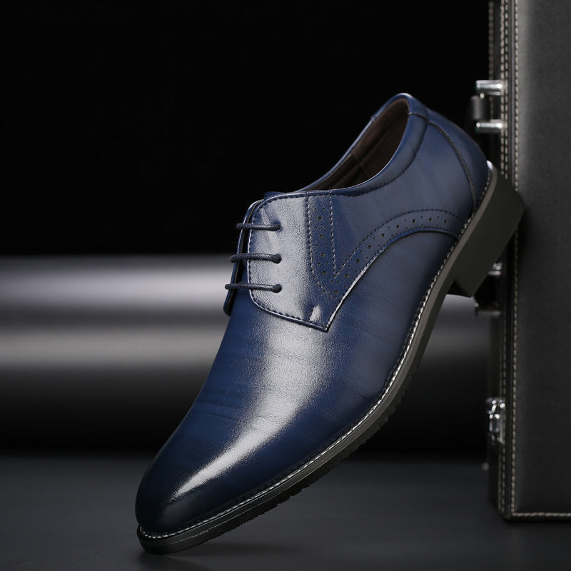 Men's Formal Derby Shoes - Stylish Dress Footwear for Any Occasion