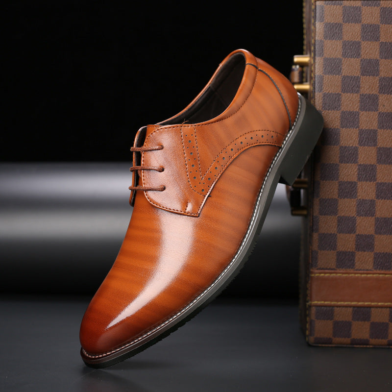 Men's Formal Derby Shoes - Stylish Dress Footwear for Any Occasion