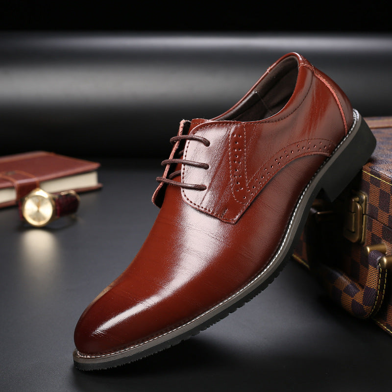 Men's Formal Derby Shoes - Stylish Dress Footwear for Any Occasion