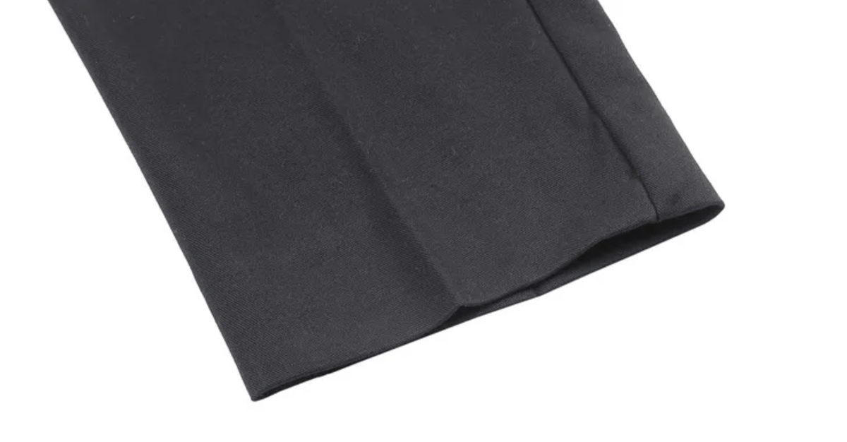 Men's Formal High-Waisted Pleated Trousers for Events