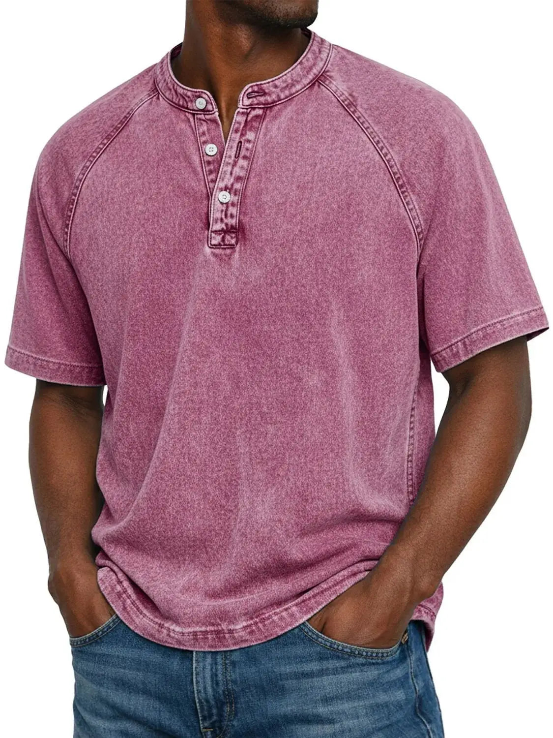 Men's Henley Shirt | Relaxed Everyday Fit