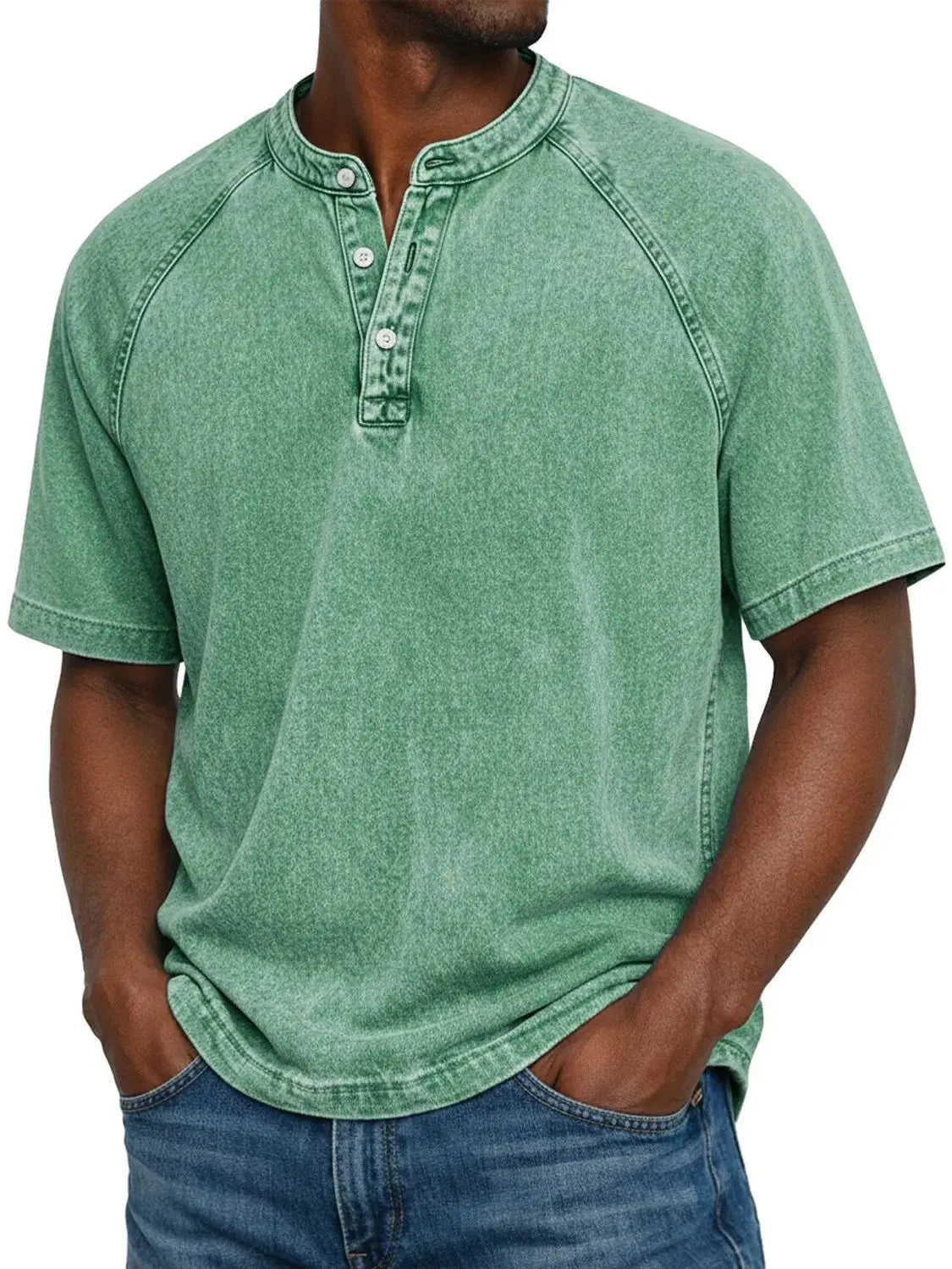 Men's Henley Shirt | Relaxed Everyday Fit