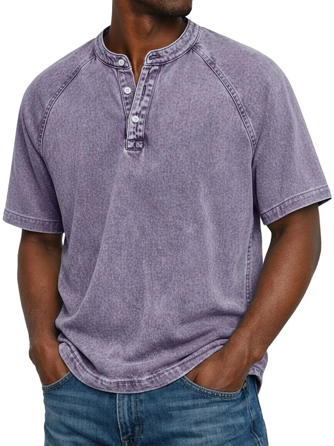 Men's Henley Shirt | Relaxed Everyday Fit
