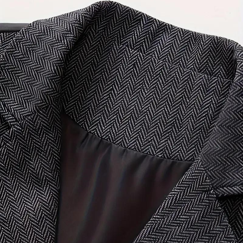 Men's Herringbone Waistcoat for Year-Round Style