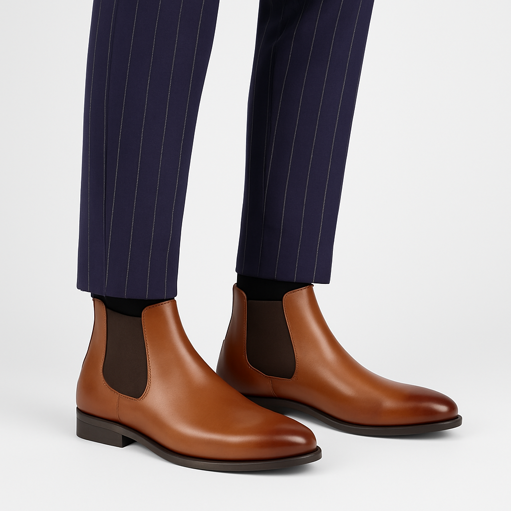 Men’s High Ankle Chelsea Boots for Any Occasion