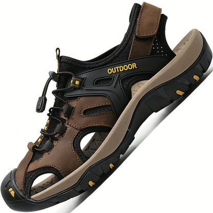 Men's Hiking Sandals | Closed-Toe & Adjustable Fit