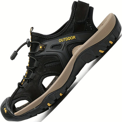 Men's Hiking Sandals | Closed-Toe & Adjustable Fit