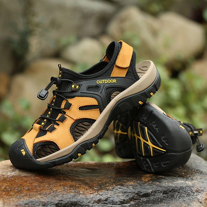 Men's Hiking Sandals | Closed-Toe & Adjustable Fit