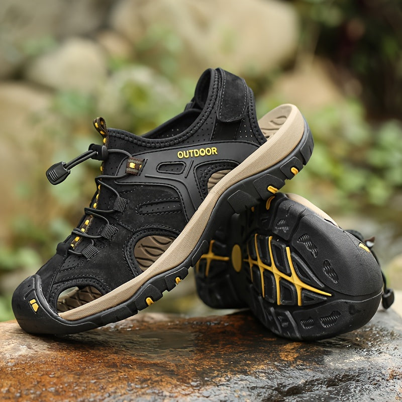 Men's Hiking Sandals | Closed-Toe & Adjustable Fit