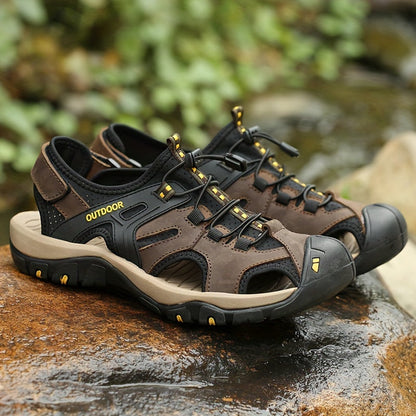 Men's Hiking Sandals | Closed-Toe & Adjustable Fit
