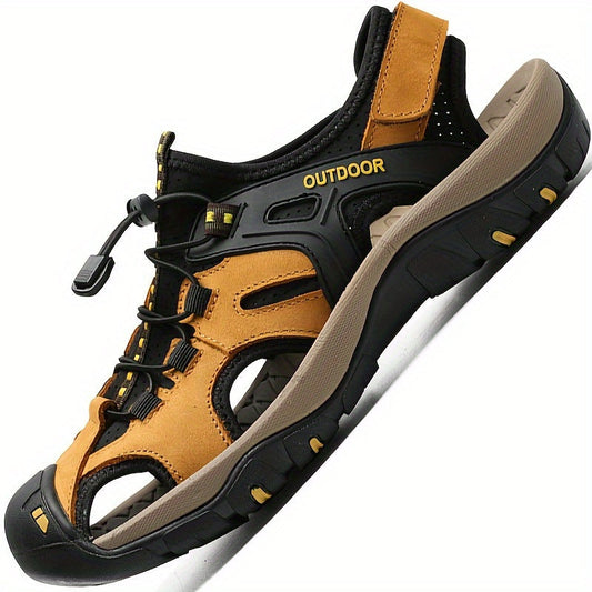Men's Hiking Sandals | Closed-Toe & Adjustable Fit