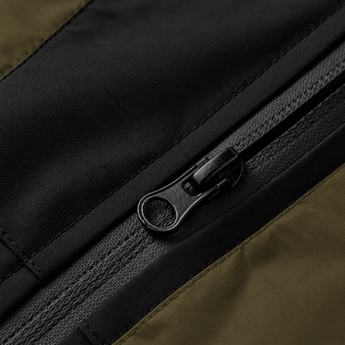 Men's Hooded Jacket | Colour Block Design & Zip Pockets