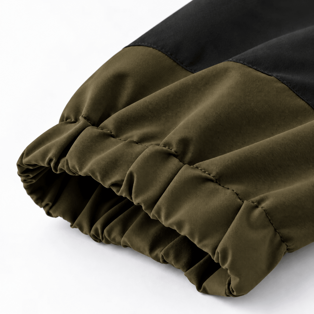 Men's Hooded Jacket | Colour Block Design & Zip Pockets