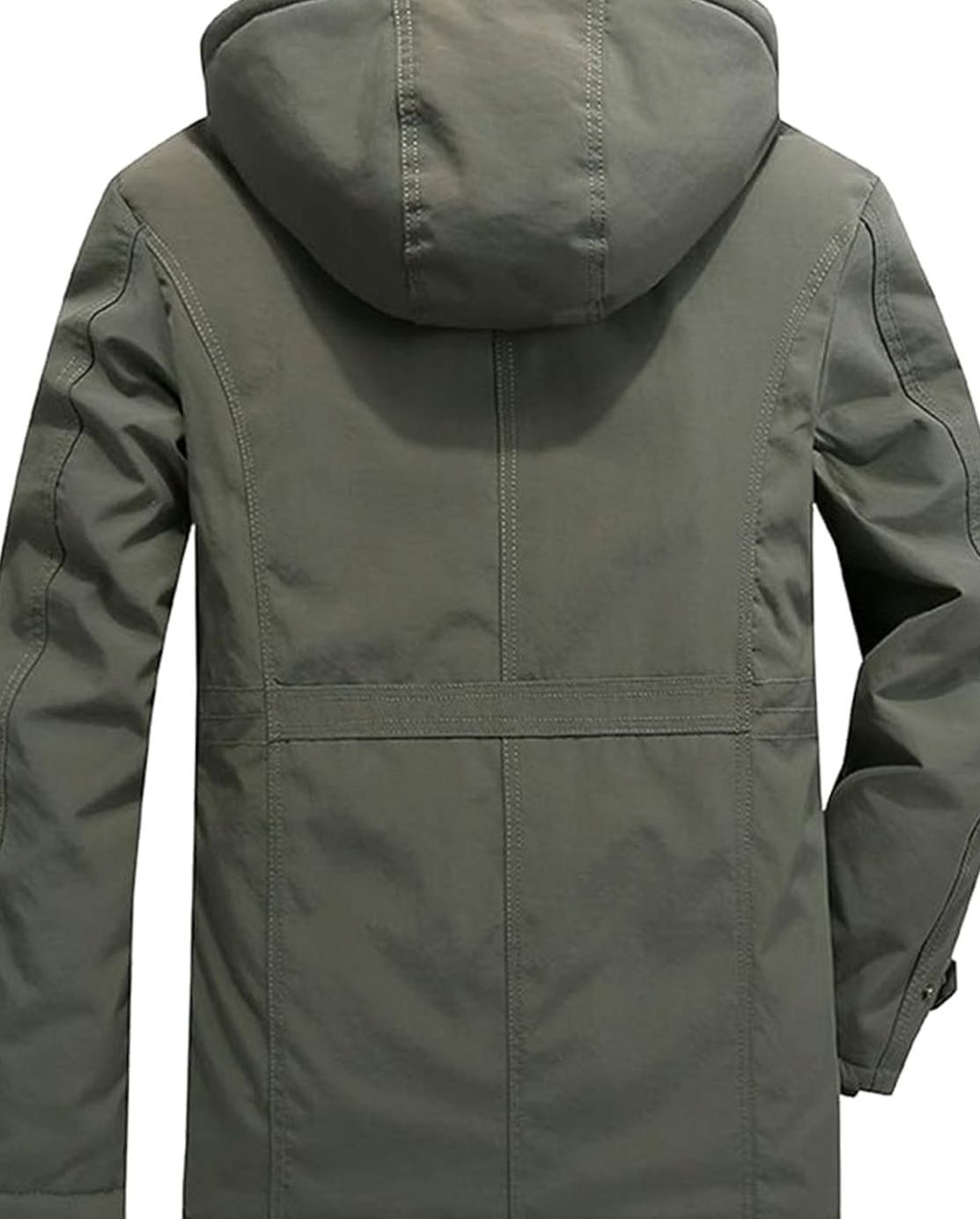 Men's Hooded Winter Jacket | Windproof & Insulated