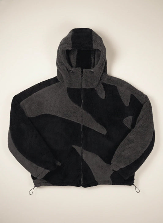 Men's Hoodie Jacket | Full Zip & Fleece Lined